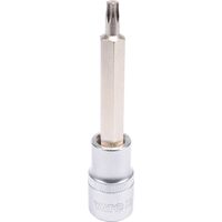 Головка торцевая квадрату 1/2 "с насадкой" TORX "удлиненная Т30, L = 100 мм, YT-04323 YATO