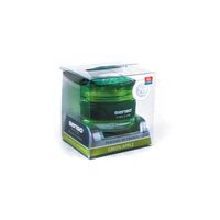 Ароматизатор SENSO DELUXE зеленое яблоко (Green Apple) банка с гелем (под сидение) 029681