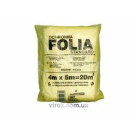 Плівка малярна захисна 4 х 5 м, t=0,007 мм,, 09462 VOREL