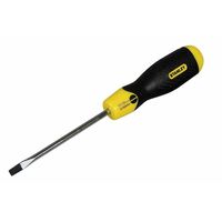 Викрутка плоска CushionGrip шліц SL8 х 150 мм, 1-64-921 STANLEY