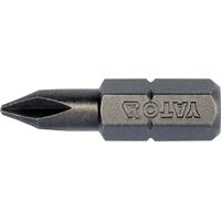 Насадка викруткова "Philips" PH1 х 25 мм. HEX 1/4". 10 Уп/Шт., YT-78131 YATO