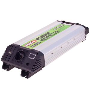 У граф. напруги PULSO / IMU-1520 / 12V-220V / 1500W / USB-5VDC2.0A / мод.волна / клеми