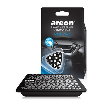 Ароматизатор AREON Aroma Box Новая под сидение банка (под сидение) 077243