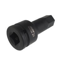 Головка торцевая 3/4" HEX H24 100 мм ударная, 641124 JTC