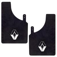 Брызговики MASTER SPORT RENAULT черный (большой) 2шт (57288)