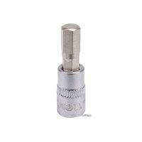 Головка торцевая квадрату 1/4 "с насадкой" HEX "M7, L = 37 мм, YT-04374 YATO