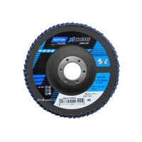 Круг лепестковый шлифовальный "NORTON VULCAN" X-TREME (металл + нерж.) Ø = 125/22 мм, Р 40, 70V801 NORTON