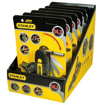 Мультитул (Многофункциональный инструмент) 14 в 1, STHT0-70695 STANLEY