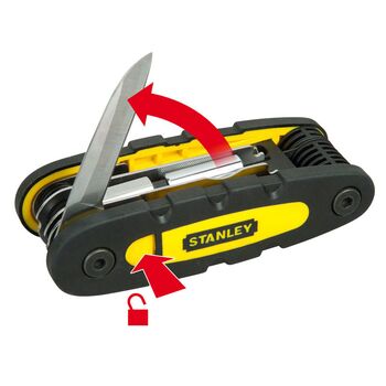 Мультитул (Многофункциональный инструмент) 14 в 1, STHT0-70695 STANLEY