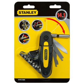 Мультитул (Многофункциональный инструмент) 14 в 1, STHT0-70695 STANLEY