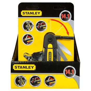 Мультитул (Многофункциональный инструмент) 14 в 1, STHT0-70695 STANLEY
