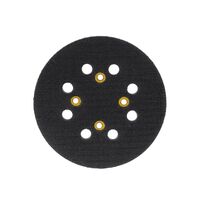 Платформа шлифовальная 125 мм для эксцентриковой шлифмашины, WT-0540 INTERTOOL