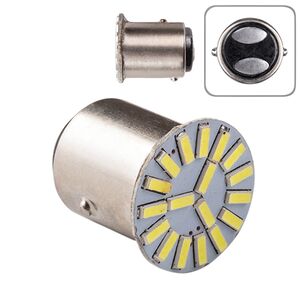Лампа PULSO/габаритна/LED 1157/18SMD-4014/12v/1.2w/114lm White