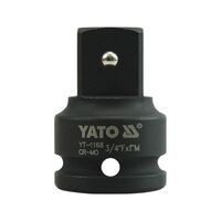 Переходник ударный квадрат 3/4 "> квадрат 1", L = 63 мм, YT-1168 YATO