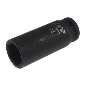 Головка 1/2" 23мм ударна глибока L = 82мм, 448223 JTC