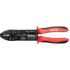 Съемник изоляции, L = 240 мм, Ø = 1.5-6.0 мм, YT-22930 YATO