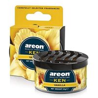 Ароматизатор AREON KenВаніль банку (під сидіння) 077203