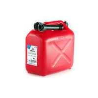 Каністра пластикова 10л HDPE з лійкою, повітряним клапаном та прозорою мірною смугою 12 Atelie