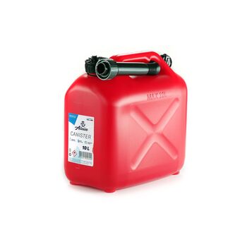 Канистра пластиковая 10л HDPE с воронкой, воздушным клапаном и прозрачной мерной полосой 12 Atelie