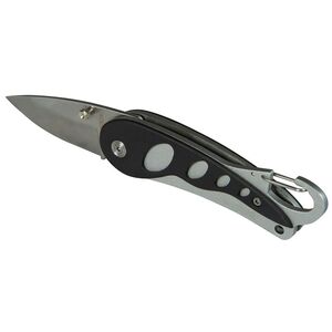 Нож раскладной "Pocket Knife with Karabiner" L = 173 мм, лезвием с титановым покрытием, 0-10-254 STANLEY
