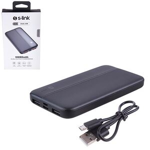 Аккумулятор Power Bank S-link 10 000mAH (50)
