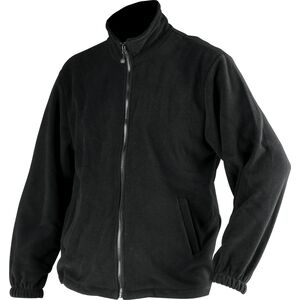 Куртка флісова чорна, розмір S, YT-80360 YATO