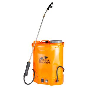 Опрыскиватель аккумуляторный 16л, FLORA 5001524