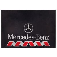 Брызговики для грузовых машин 585х400мм (MERCEDES) 2шт (74441)