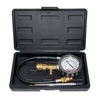 Индикатор компрессии бензинового двигателя Profi 3 ед., в кейсе, RF-903G7 ROCKFORCE