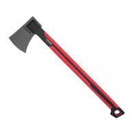 Колун 2300г, ручка из фибергласса, STORM, HT-0298 INTERTOOL