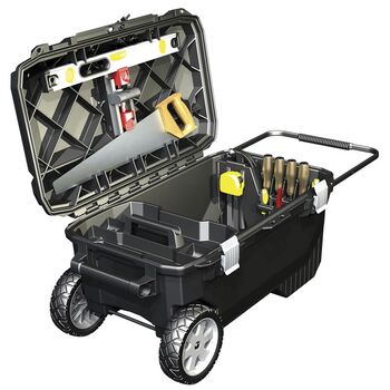 Ящик для інструментів "FatMax Promobile Job Chest" на колесах, пластик, 91 х 51.6 х 43 см, 1-94-850 STANLEY