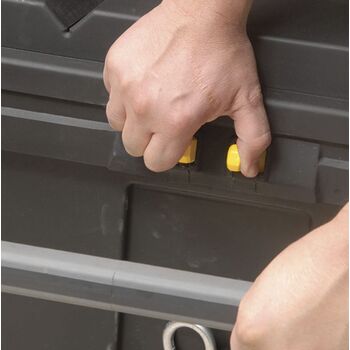 Ящик для інструментів "FatMax Promobile Job Chest" на колесах, пластик, 91 х 51.6 х 43 см, 1-94-850 STANLEY