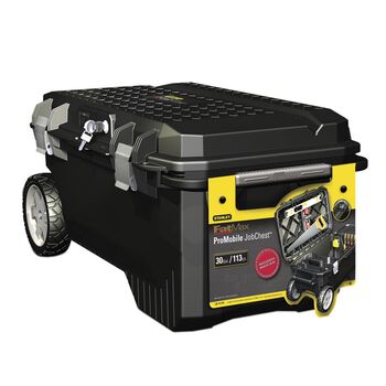 Ящик для інструментів "FatMax Promobile Job Chest" на колесах, пластик, 91 х 51.6 х 43 см, 1-94-850 STANLEY