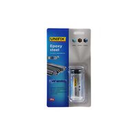 Холодная сварка белая 28г (блистер) UNIFIX 940017