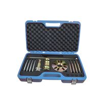 Съемник инерционный ступицы и барабанов 90-130mm, QS11240  QUATROS