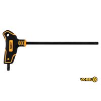 Ключ TORX тип "Т", Т45 x 200 x 113 мм, Cr-V 6150, 56637 VOREL