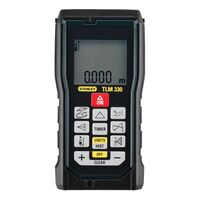 Измеритель расстояния лазерный TLM 330 (р/д 0,1-100м */-1мм), STHT1-77140 Stanley