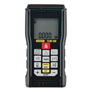 Измеритель расстояния лазерный TLM 330 (р/д 0,1-100м */-1мм), STHT1-77140 Stanley