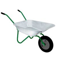 Тачка садовая одноколесная 65л 90кг колесо 14", GRAD 5055765