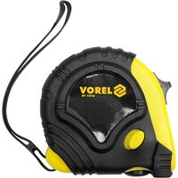 Рулетка L= 10 м x 25 мм, 3 фіксатори, 10129 VOREL