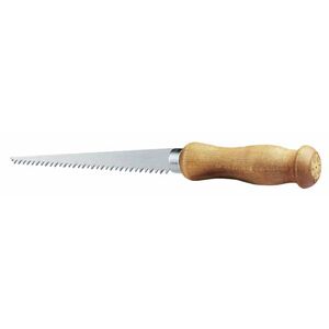 Ножівка по гіпсокартону L= 152 мм. дерев'яна ручка, 6 зуб/1", 0-15-206 STANLEY