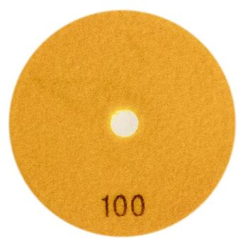 Alloid. Круг алмазный шлифовальный на липучке 125 мм, зерно 100 (DD-125100)