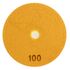 Alloid. Круг алмазный шлифовальный на липучке 125 мм, зерно 100 (DD-125100)