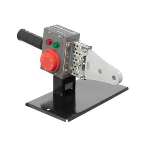 Паяльник для пластикових труб, 850 Вт, 0-300 ° C, насадки 20, 25, 32 мм, металевий кейс, RT-2110 INTERTOOL