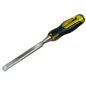 Стамеска ударна FatMax W= 14 мм, L= 125 мм, ручка пластик + резина. CrV., 0-16-255 STANLEY