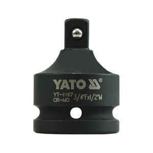 Перехідник ударний 3/4 "-1/2", YT-1167 YATO