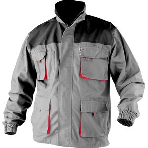 Куртка робоча легка DAN, розм. L 65%- поліестер, 35%- бавовна, YT-80282 YATO