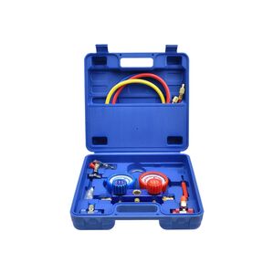 Комплект для закачки/откачки фриона кондиционеров, GEKO G02670