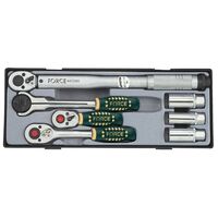 Набор инструмента 3/8", 7пр. (T30712 Force)