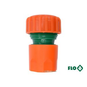 Муфта швидкоз'ємна для водяного шланга 3/4", 89002 FLO
